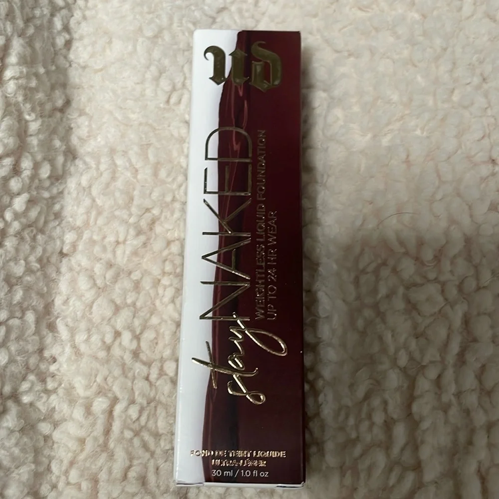 NEW urban decay stay naked weightless liquid foundation Shade 91WR